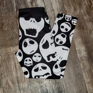 Halloween Jack active-wear Leggings